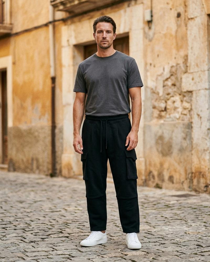Macys Wear - Malin | Weit Geschnittene Funktionale Hose Unisex