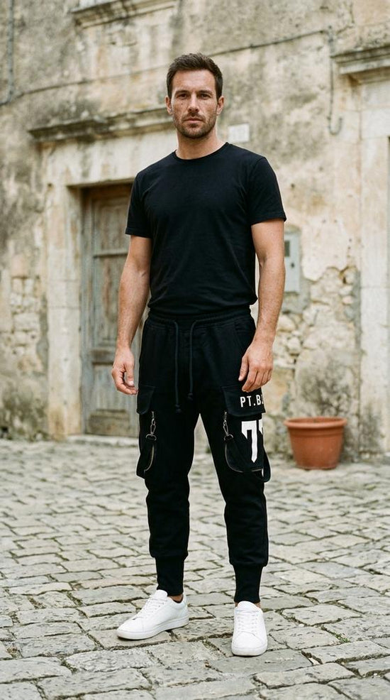 Macys Wear - Lolen | Aufgesetzte Bedruckte Hose Unisex