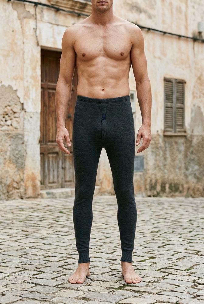 Macys Wear - Lelar | Gefütterte Elastische Hose Herren
