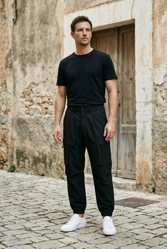 Macys Wear - Mamir | Funktionale Geknöpfte Hose Unisex