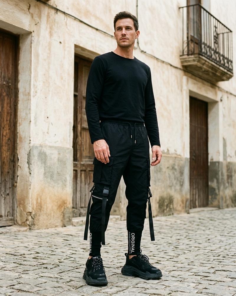 Macys Wear - Ronav | Funktional Bedruckt Hose Unisex