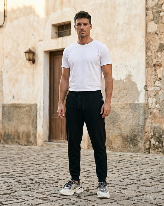 Macys Wear - Lysil | Konische Elastische Hose Herren
