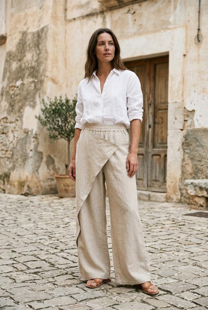 Macys Wear - Kalen | Weit Geschnittene Baumwoll Hose Unisex