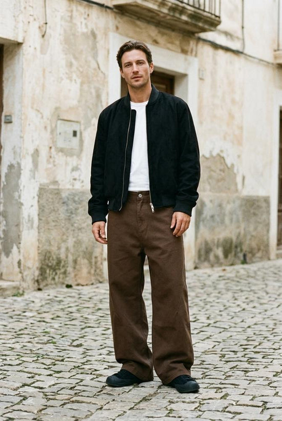 Macys Wear - Ritor | Weit Geschnittene Baumwoll Hose Unisex