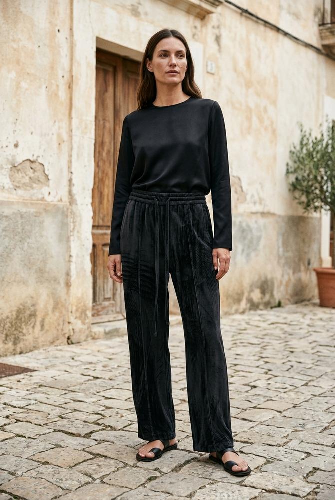 Macys Wear - Kalar | Strukturierte Gerade Geschnittene Hose Unisex