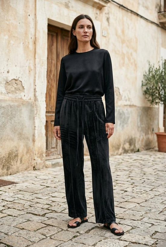 Macys Wear - Kalar | Strukturierte Gerade Geschnittene Hose Unisex