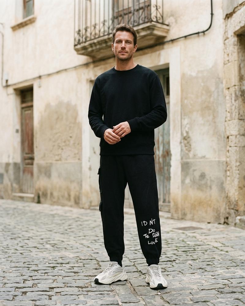 Macys Wear - Nemar | Bedruckt Elastisch Hose Unisex