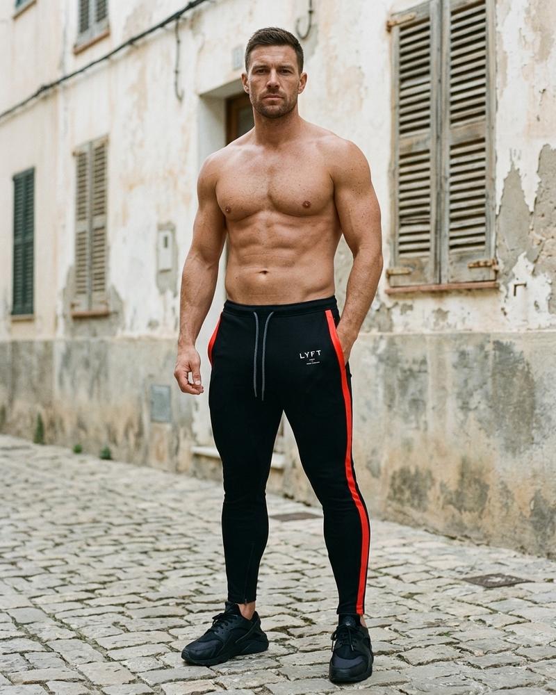 Macys Wear - Timin | Schmal Geschnittene Funktionale Hose Herren