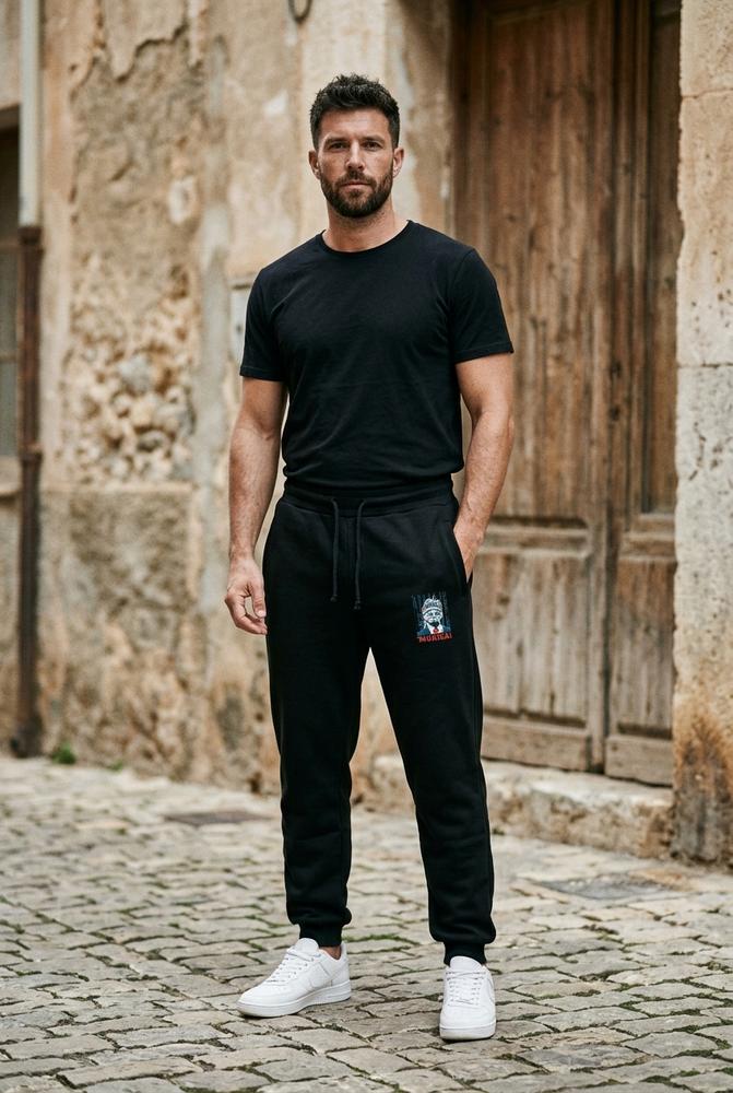 Macys Wear - Caron | Bedruckte Sweatstoff Hose Unisex