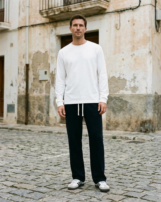 Macys Wear - Noran | Gerade Geschnittene Baumwoll Hose Unisex