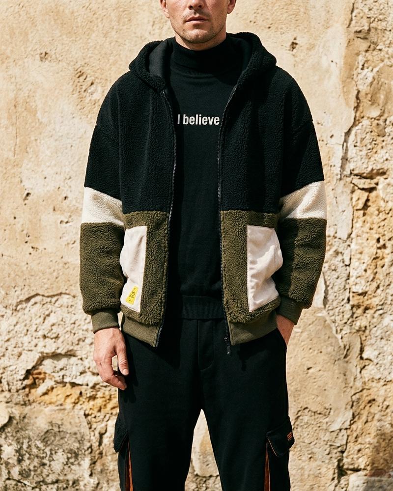 Macys Wear - Masan | Gefüttert Strukturiert Jacke Herren