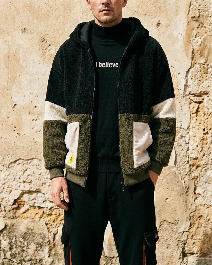 Macys Wear - Masan | Gefüttert Strukturiert Jacke Herren