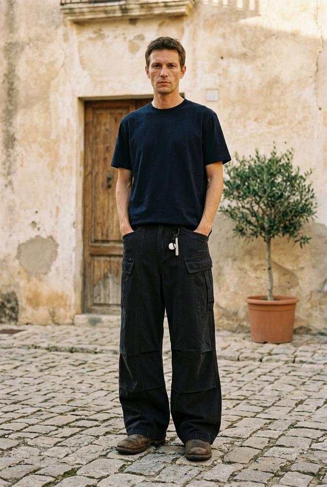 Macys Wear - Lyvin | Weit Geschnittene Baumwoll Hose Unisex