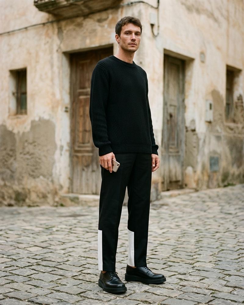 Macys Wear - Rovar | Zweifarbige Gerade Geschnittene Hose Unisex