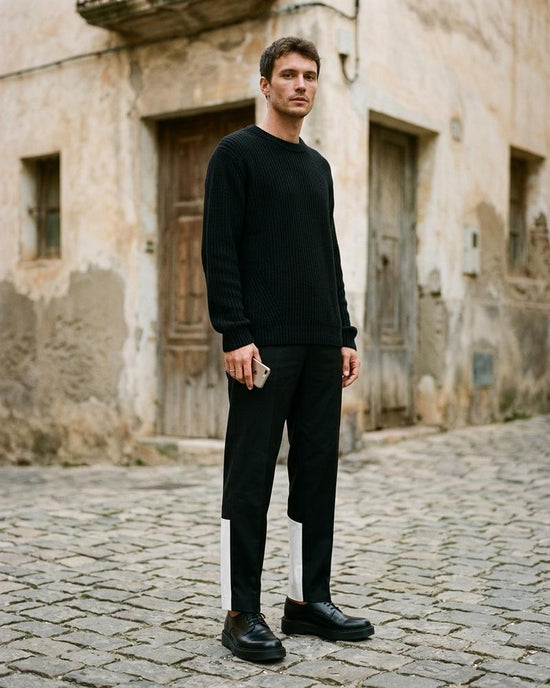 Macys Wear - Rovar | Zweifarbige Gerade Geschnittene Hose Unisex