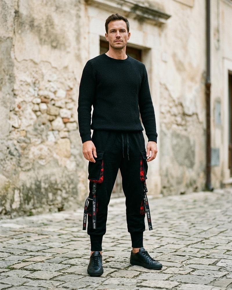Macys Wear - Nimer | Funktionale Schmal Zulaufende Hose Unisex