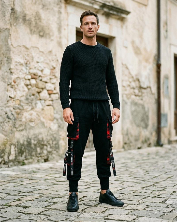 Macys Wear - Nimer | Funktionale Schmal Zulaufende Hose Unisex