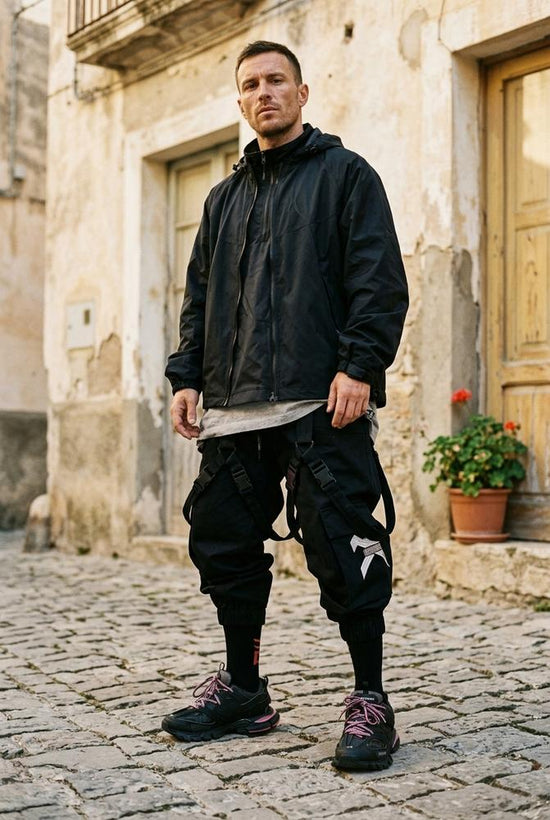 Macys Wear - Conal | Verstellbare Aufgesetzte Hose Unisex