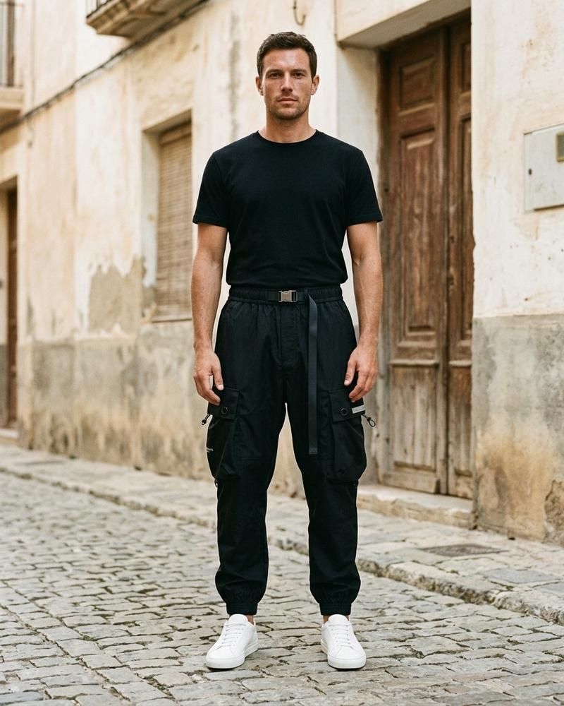 Macys Wear - Zemel | Weit Geschnittene Funktionale Hose Unisex