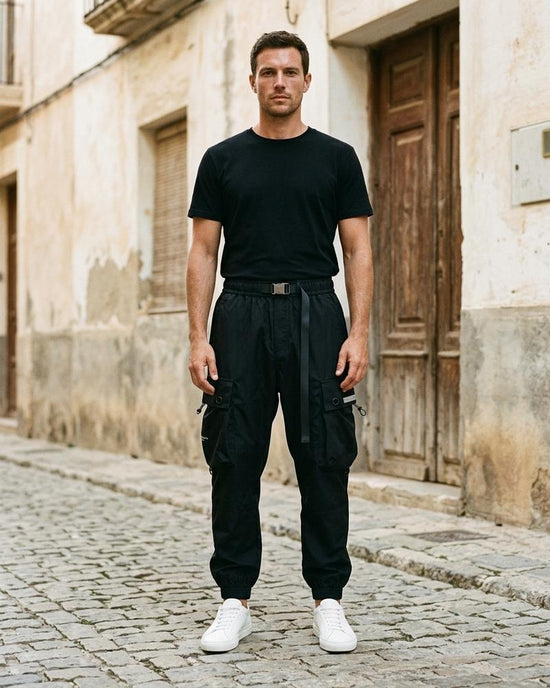 Macys Wear - Zemel | Weit Geschnittene Funktionale Hose Unisex