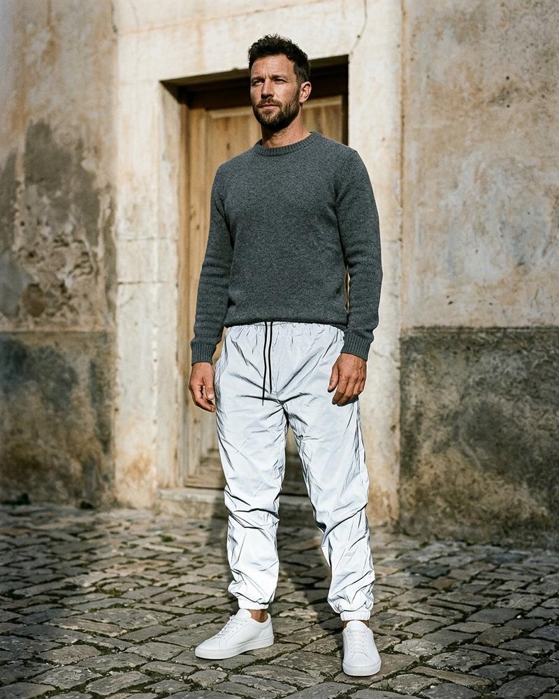 Macys Wear - Taran | Reflektierende Leichte Hose Unisex