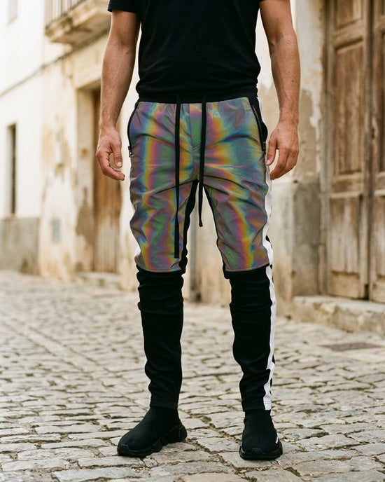 Macys Wear - Varal | Reflektierend Beschichtet Hose Unisex
