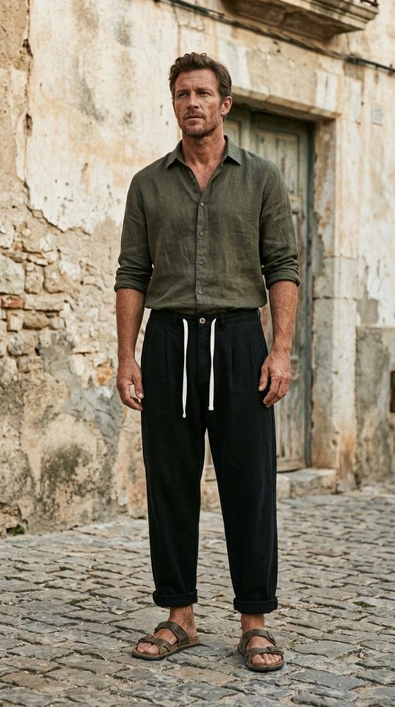 Macys Wear - Rimer | Lockere Baumwoll Hose Unisex