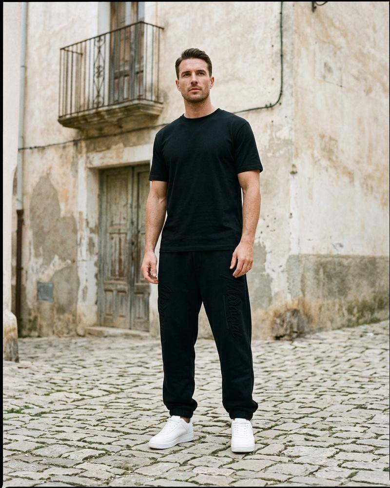 Macys Wear - Nilor | Geprägt Locker Hose Unisex