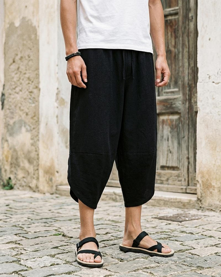 Macys Wear - Arvel | Locker Geschnittene Gekürzte Hose Unisex