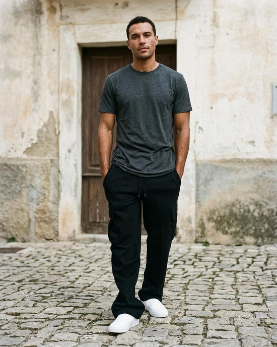 Macys Wear - Nokar | Funktionale Sweatstoff Hose Herren