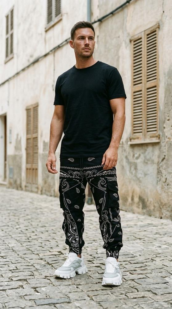 Macys Wear - Eldan | Bedruckte Tapered Hose Unisex