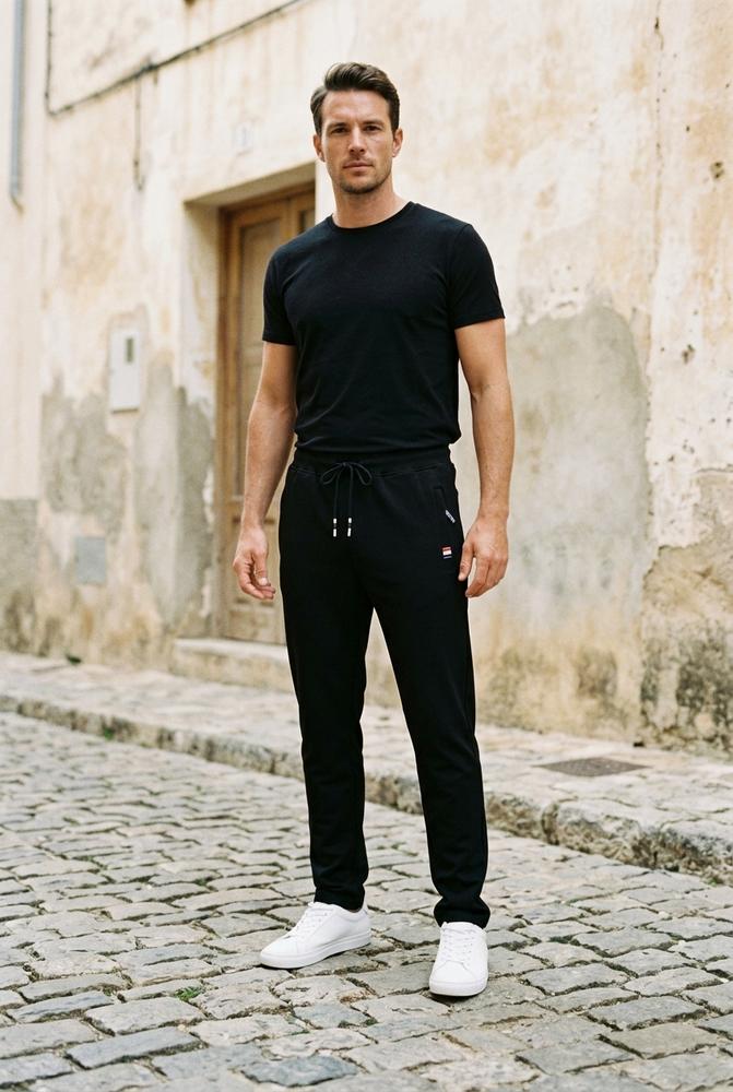 Macys Wear - Zaken | Bequeme Elastische Hose Herren