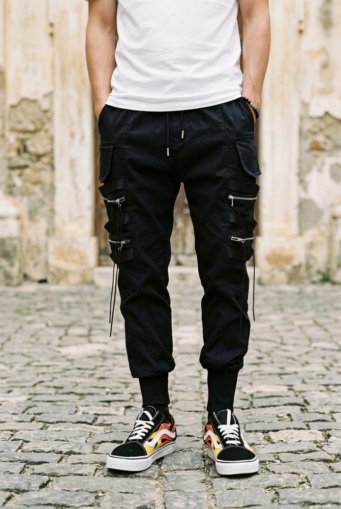 Macys Wear - Coser | Taschenreiche Gecuffte Hose Unisex