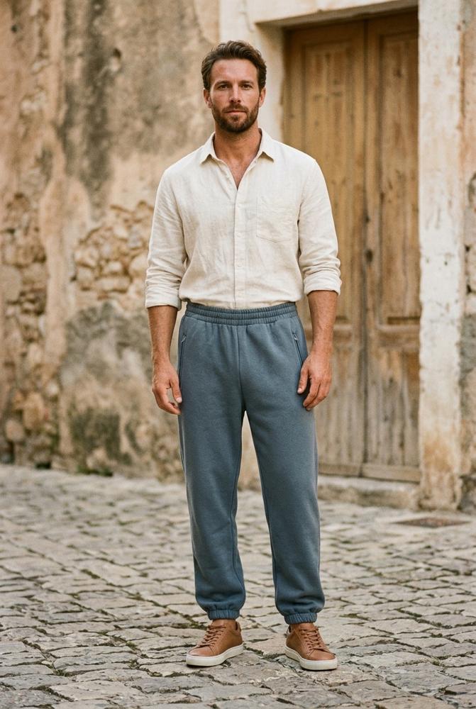 Macys Wear - Tinal | Locker Geschnittene Elastische Hose Unisex