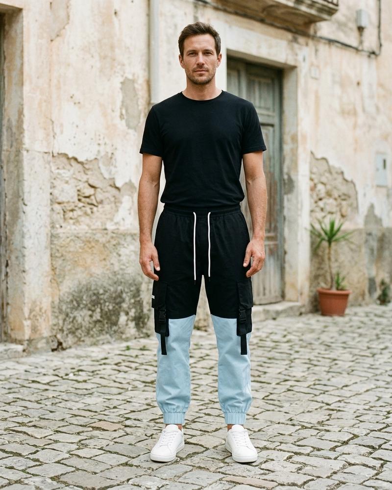 Macys Wear - Kesin | Zweifarbige Funktionale Hose Unisex