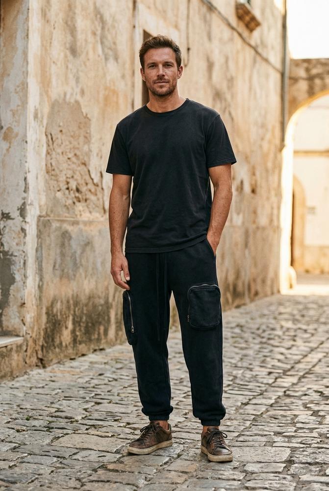 Macys Wear - Nesen | Gewaschen Funktional Hose Unisex