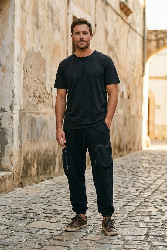 Macys Wear - Nesen | Gewaschen Funktional Hose Unisex