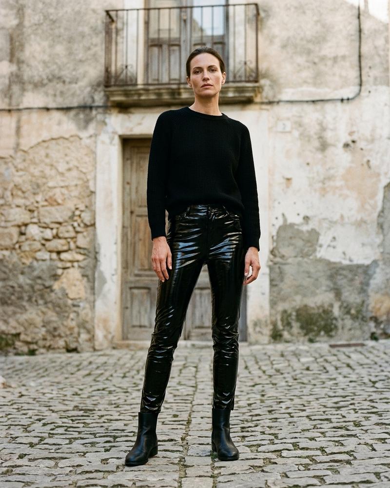 Macys Wear - Lorel | Glänzend Gefüttert Hose Unisex