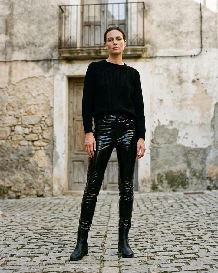 Macys Wear - Lorel | Glänzend Gefüttert Hose Unisex