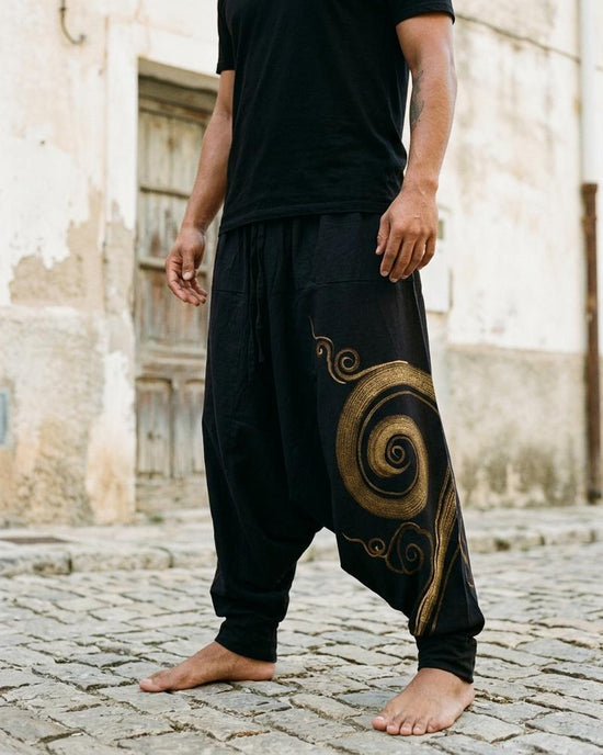 Macys Wear - Rolor | Weit Geschnittene Bedruckte Hose Unisex