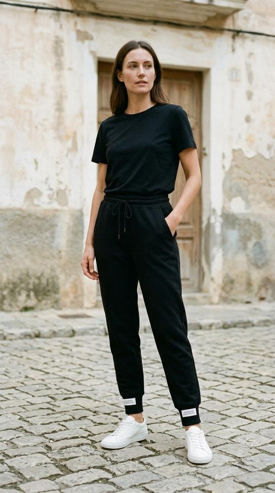 Macys Wear - Zaren | Locker Geschnittene Elastische Hose Damen