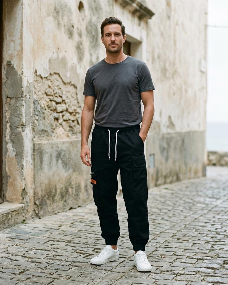 Macys Wear - Riser | Locker Geschnittene Funktionale Hose Unisex