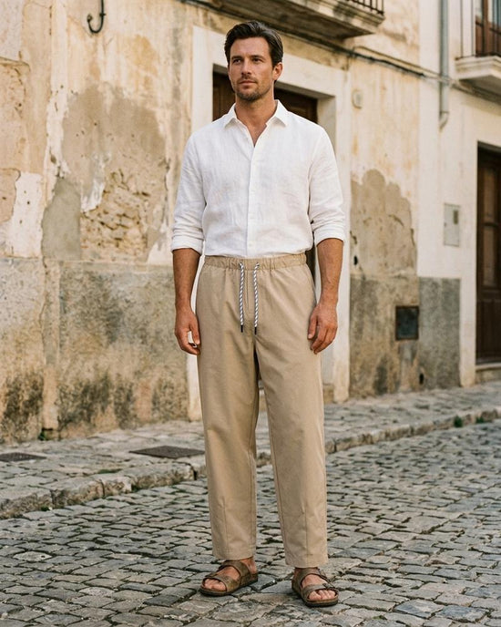 Macys Wear - Ralin | Weite Kordelzug Hose Unisex
