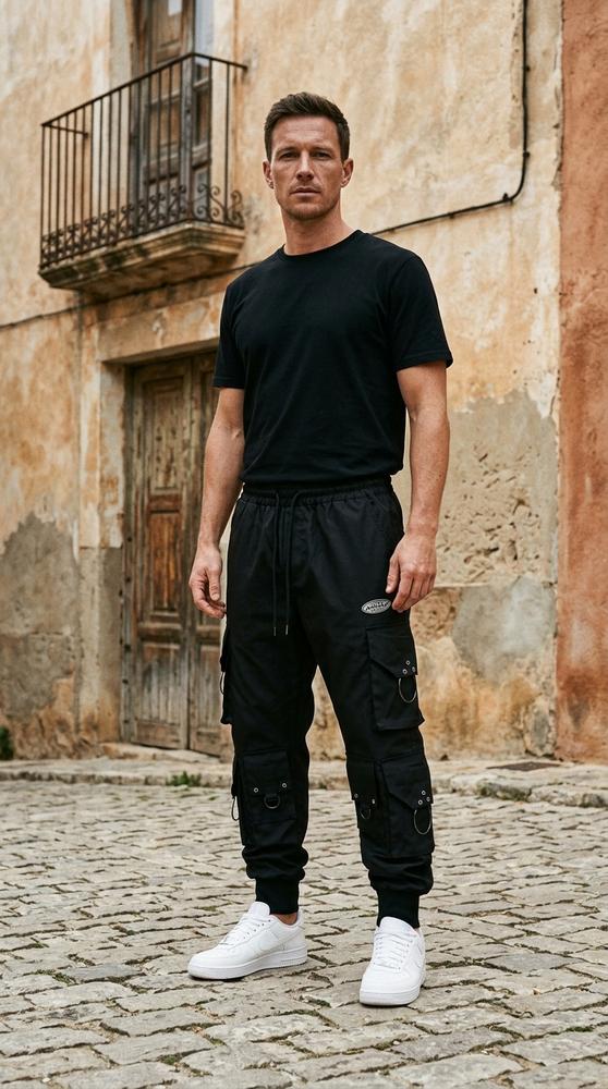 Macys Wear - Notal | Locker Geschnittene Funktionale Hose Unisex