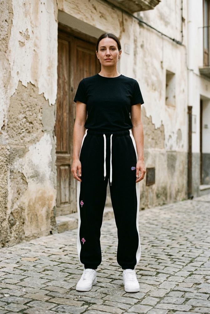 Macys Wear - Vimor | Locker Geschnittene Seitlich Gestreifte Hose Unisex