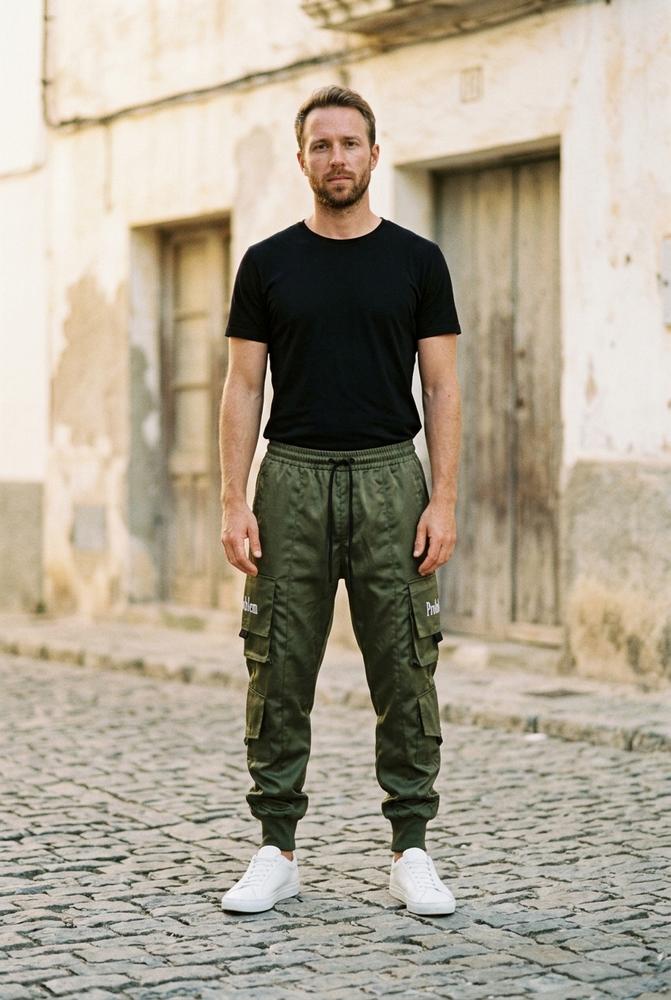 Macys Wear - Arsel | Glänzend Funktional Hose Unisex