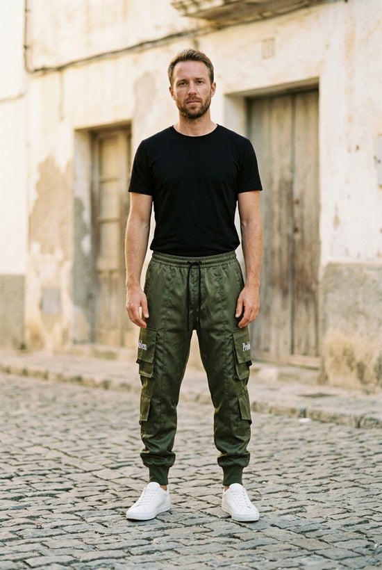 Macys Wear - Arsel | Glänzend Funktional Hose Unisex