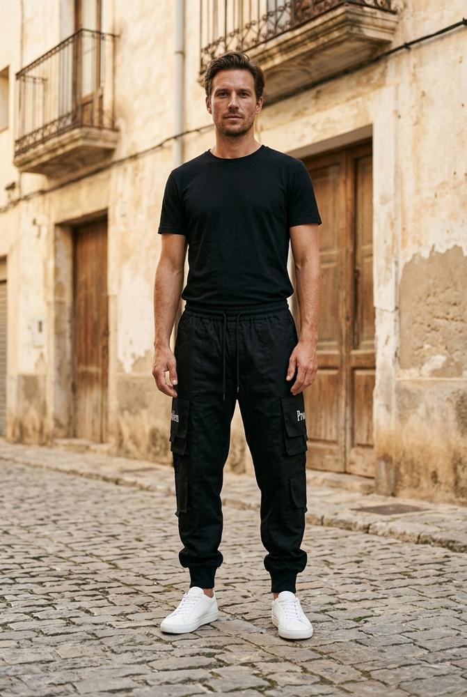 Macys Wear - Arsel | Glänzend Funktional Hose Unisex
