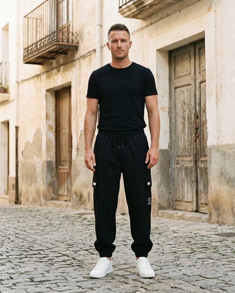 Macys Wear - Nomel | Weite Baumwollene Hose Unisex