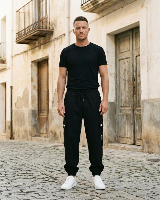 Macys Wear - Nomel | Weite Baumwollene Hose Unisex